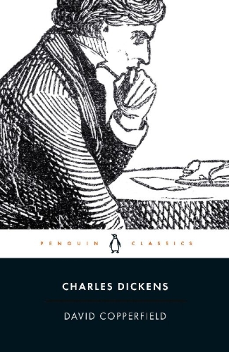 Buchcover und Innenansicht für das Buch: David Copperfield