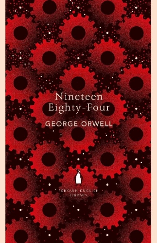 Buchcover und Innenansicht für das Buch: Nineteen Eighty-Four