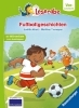 Buchcover und Innenansicht für das Buch: Leserabe Vor-Lesestufe - Fußballgeschichten