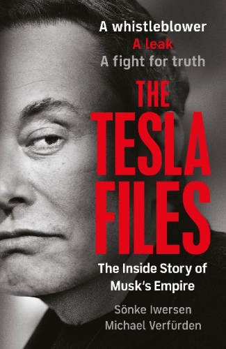 Buchcover und Innenansicht für das Buch: The Tesla Files