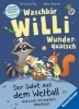Buchcover und Innenansicht für das Buch: Waschbär Willi Wunderquatsch - Der Salat aus dem Weltall und noch verrücktere Abenteuer