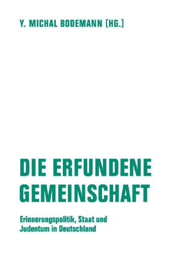 Buchcover und Innenansicht für das Buch: Die erfundene Gemeinschaft