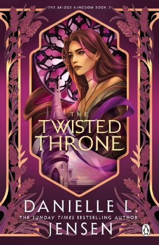 Buchcover und Innenansicht für das Buch: The Twisted Throne