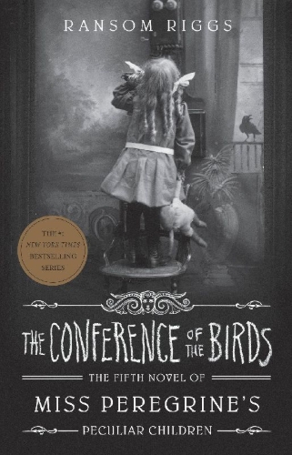 Buchcover und Innenansicht für das Buch: The Conference of the Birds