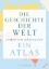 Buchcover und Innenansicht für das Buch: Atlas historique mondial
