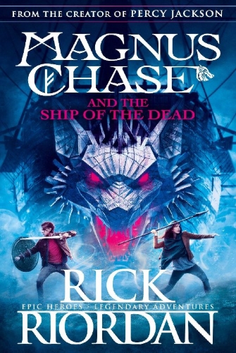Buchcover und Innenansicht für das Buch: Magnus Chase 03 and the Ship of the Dead