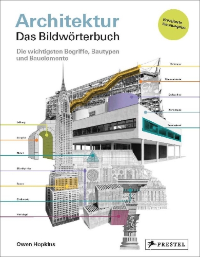 Buchcover und Innenansicht für das Buch: Visual Lexikon. Reading Architecture