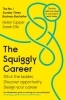 Buchcover und Innenansicht für das Buch: The Squiggly Career
