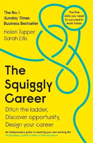 Buchcover und Innenansicht für das Buch: The Squiggly Career