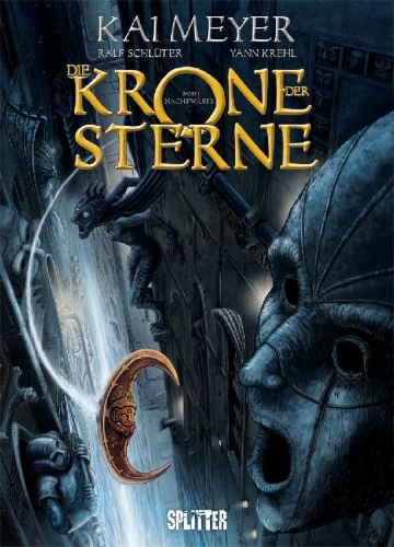 Buchcover und Innenansicht für das Buch: Die Krone der Sterne (Comic). Band 1 (von 3)