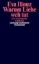 Buchcover und Innenansicht für das Buch: Why Love Hurts: A Sociological Explanation
