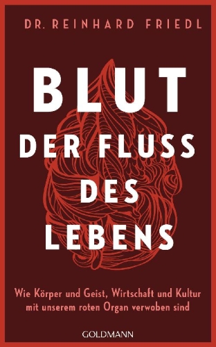 Buchcover und Innenansicht für das Buch: Blut - Der Fluss des Lebens