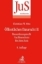 Buchcover und Innenansicht für das Buch: Öffentliches Baurecht II: Bauordnungsrecht, Nachbarschutz, Rechtsschutz