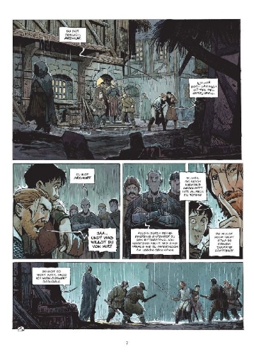 Buchcover und Innenansicht für das Buch: Tenebrae. Band 1