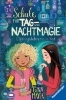 Buchcover und Innenansicht für das Buch: Die Schule für Tag- und Nachtmagie, Band 5 - Lieblingslehrerin in Not