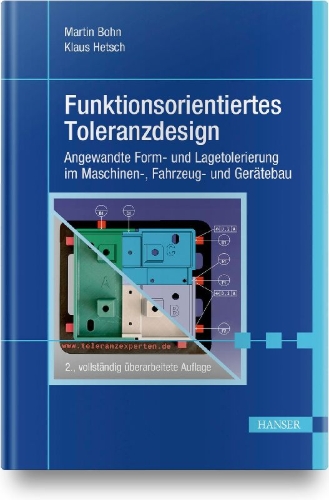 Buchcover und Innenansicht für das Buch: Funktionsorientiertes Toleranzdesign