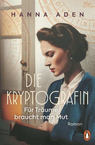 Buchcover und Innenansicht für das Buch: Die Kryptografin