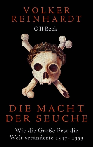 Buchcover und Innenansicht für das Buch: Die Macht der Seuche
