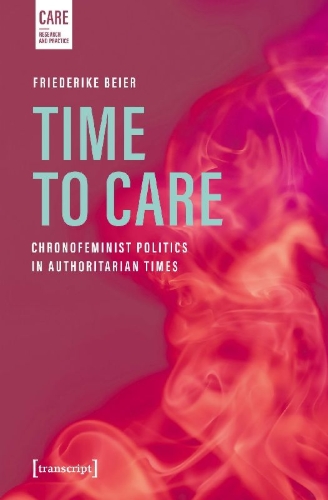 Buchcover und Innenansicht für das Buch: Time to Care