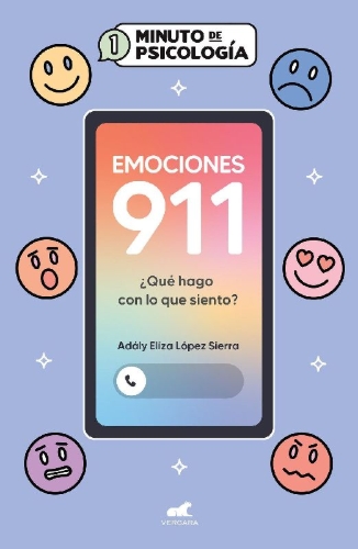 Buchcover und Innenansicht für das Buch: Emociones 911 / Emotions 911