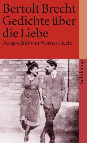 Buchcover und Innenansicht für das Buch: Gedichte über die Liebe