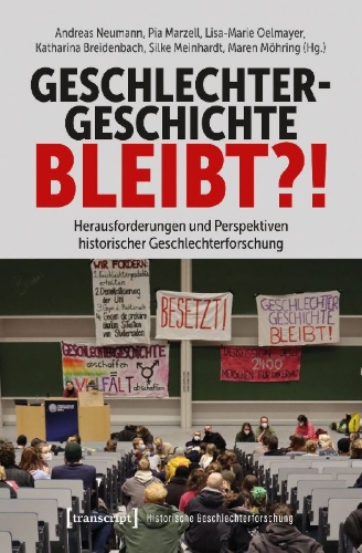 Buchcover und Innenansicht für das Buch: Geschlechtergeschichte bleibt?!