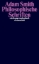 Buchcover und Innenansicht für das Buch: Philosophische Schriften