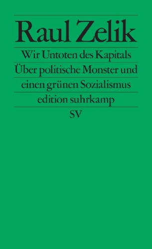 Buchcover und Innenansicht für das Buch: Wir Untoten des Kapitals