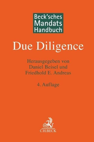 Buchcover und Innenansicht für das Buch: Beck'sches Mandatshandbuch Due Diligence