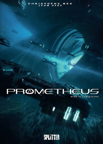 Buchcover und Innenansicht für das Buch: Prometheus. Band 21