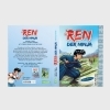 Buchcover und Innenansicht für das Buch: REN, der Ninja Band 2 - Widerstand