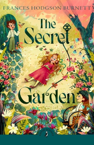 Buchcover und Innenansicht für das Buch: The Secret Garden