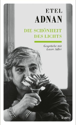 Buchcover und Innenansicht für das Buch: La Beauté de la lumière. Entretiens
