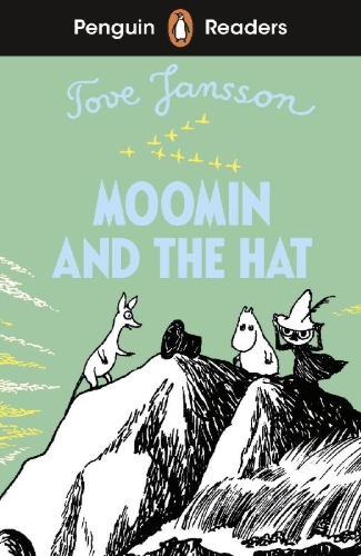 Buchcover und Innenansicht für das Buch: Penguin Readers Level 3: Moomin and the Hat (ELT Graded Reader)