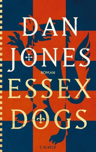 Buchcover und Innenansicht für das Buch: Essex Dogs