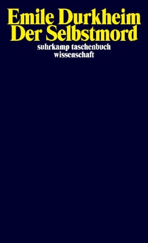 Buchcover und Innenansicht für das Buch: Le Suicide