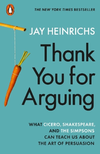 Buchcover und Innenansicht für das Buch: Thank You for Arguing