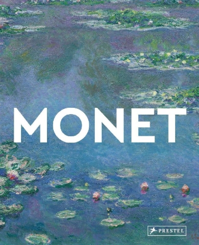 Buchcover und Innenansicht für das Buch: Monet