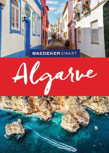 Buchcover und Innenansicht für das Buch: Baedeker SMART Reiseführer Algarve
