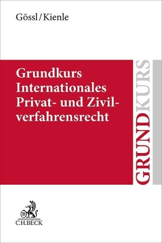 Buchcover und Innenansicht für das Buch: Grundkurs Internationales Privat- und Zivilverfahrensrecht