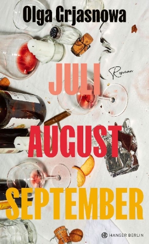 Buchcover und Innenansicht für das Buch: Juli, August, September