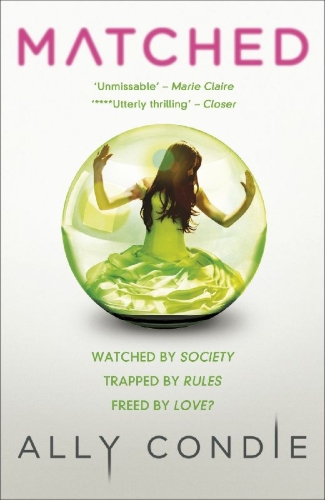 Buchcover und Innenansicht für das Buch: Matched