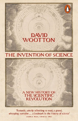 Buchcover und Innenansicht für das Buch: The Invention of Science