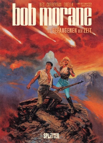 Buchcover und Innenansicht für das Buch: Bob Morane. Band 2