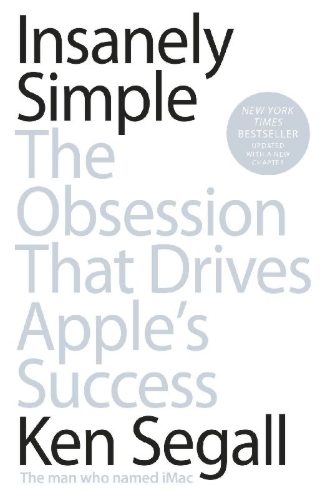 Buchcover und Innenansicht für das Buch: Insanely Simple