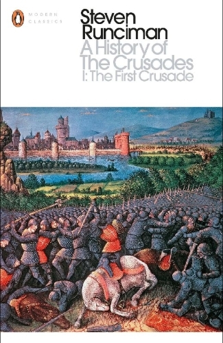 Buchcover und Innenansicht für das Buch: A History of the Crusades I