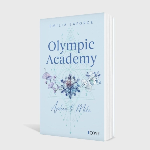Buchcover und Innenansicht für das Buch: Olympic Academy 3: Aydeen & Mike