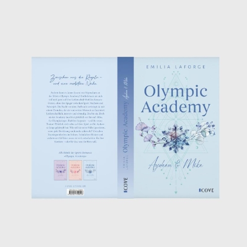 Buchcover und Innenansicht für das Buch: Olympic Academy 3: Aydeen & Mike