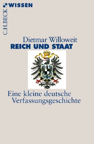 Buchcover und Innenansicht für das Buch: Reich und Staat
