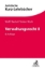 Buchcover und Innenansicht für das Buch: Verwaltungsrecht  II